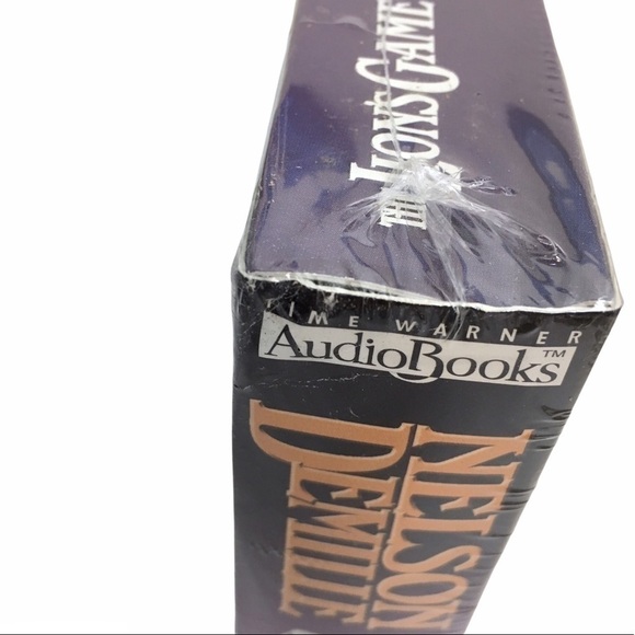 VINTAGE Audiobooks Books on Tape The Lion’s Game Tom Clancy Rainbow Six Set of 2 - Picture 7 of 16